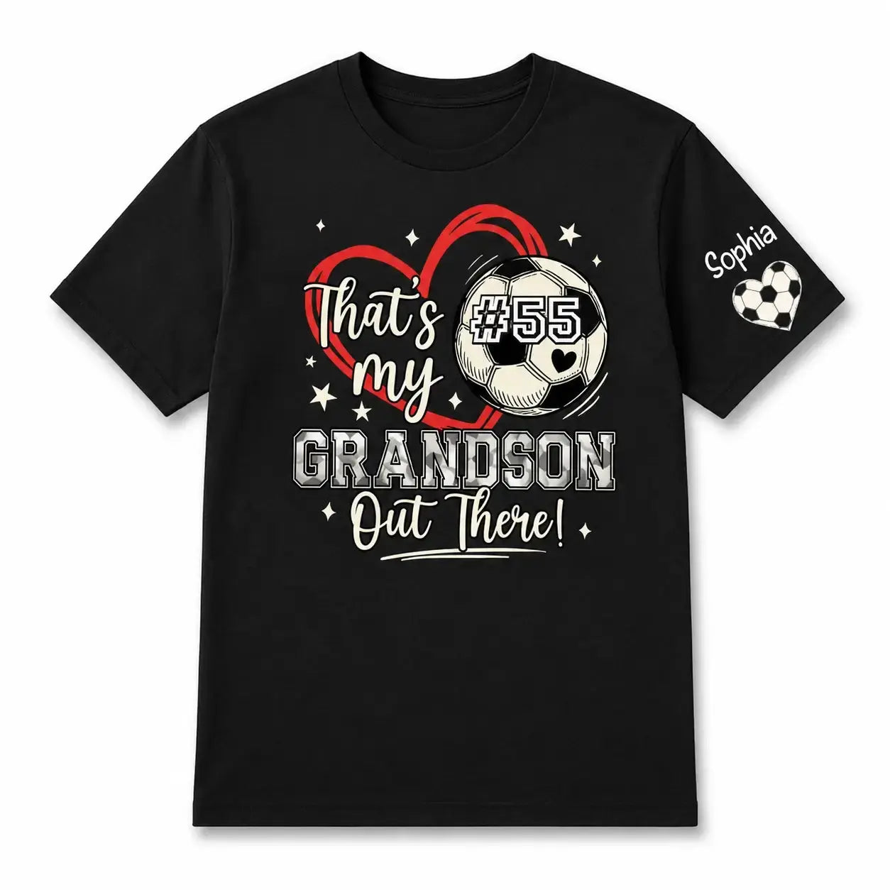 That's My Grandson Shirt - Personalized Gift for Mother Days Duconspace