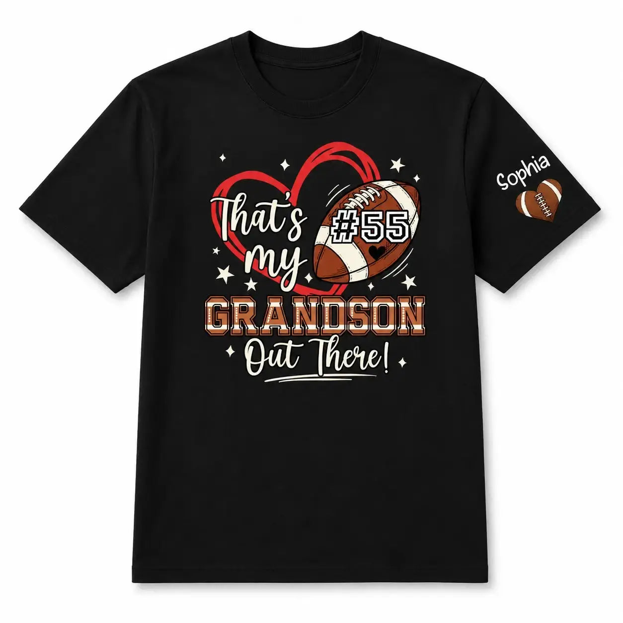 That's My Grandson Shirt - Personalized Gift for Mother Days Duconspace