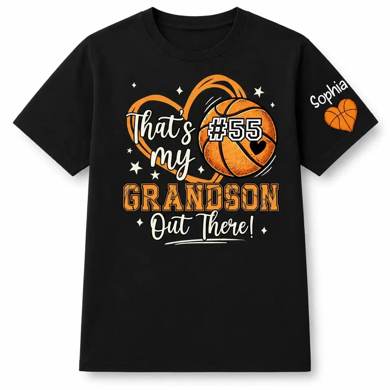 That's My Grandson Shirt - Personalized Gift for Mother Days Duconspace