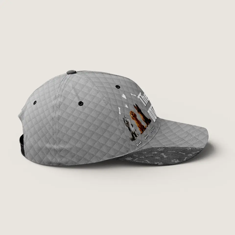 The Dogfather - Loyalty Worn with Pride - Personalized Classic Cap for Dog Lovers