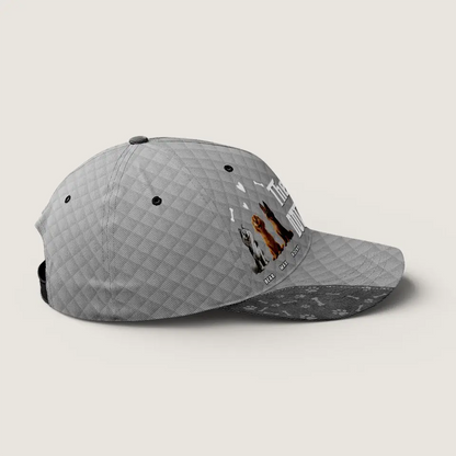 The Dogfather - Loyalty Worn with Pride - Personalized Classic Cap for Dog Lovers