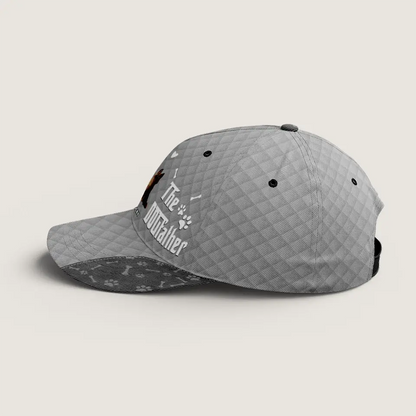 The Dogfather - Loyalty Worn with Pride - Personalized Classic Cap for Dog Lovers