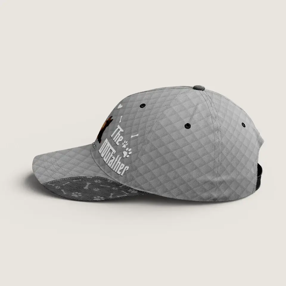 The Dogfather - Loyalty Worn with Pride - Personalized Classic Cap for Dog Lovers Ducon Space