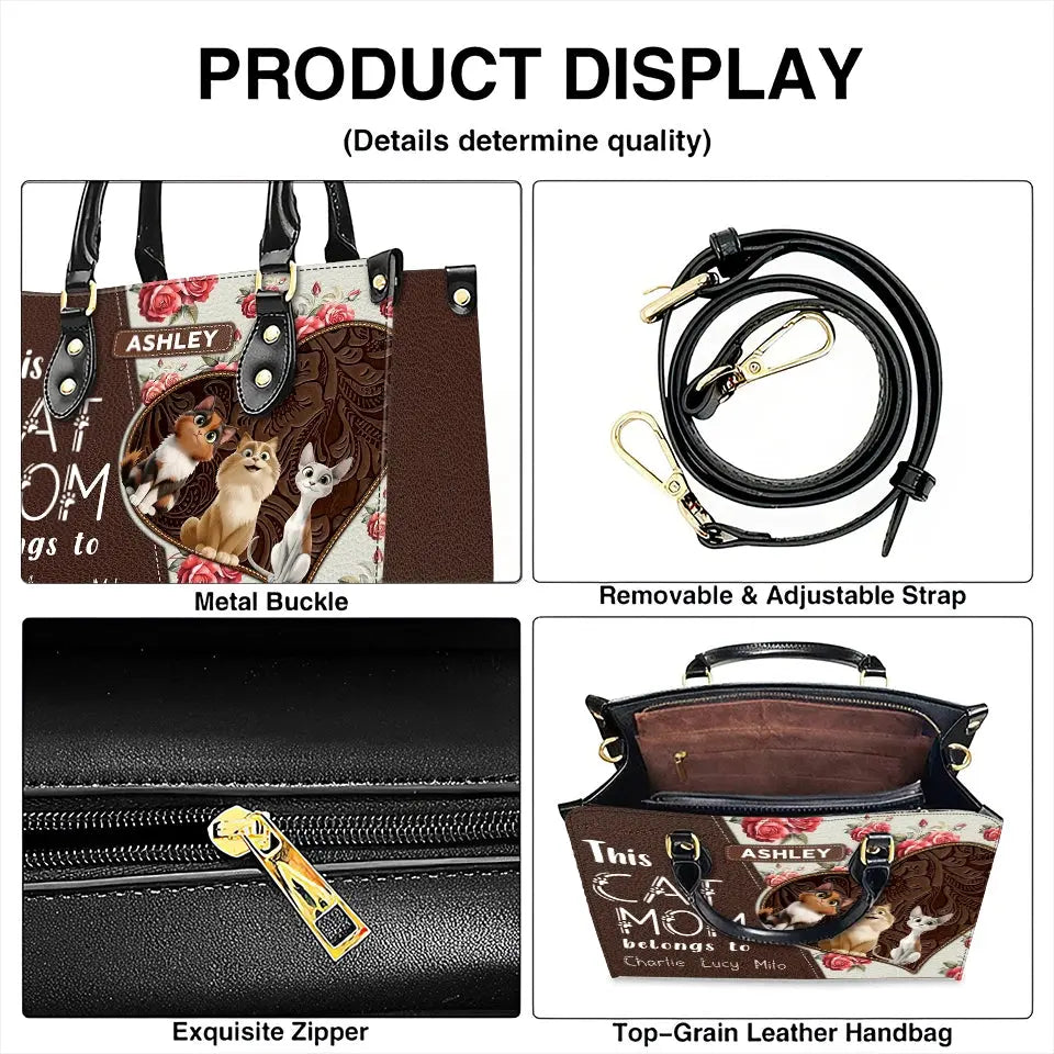 This Cat Mom Belongs To – Personalized Gift for Cat Lovers Ducon Space
