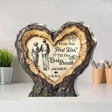 Together Until We Are Stars Personalized Acrylic Plaque