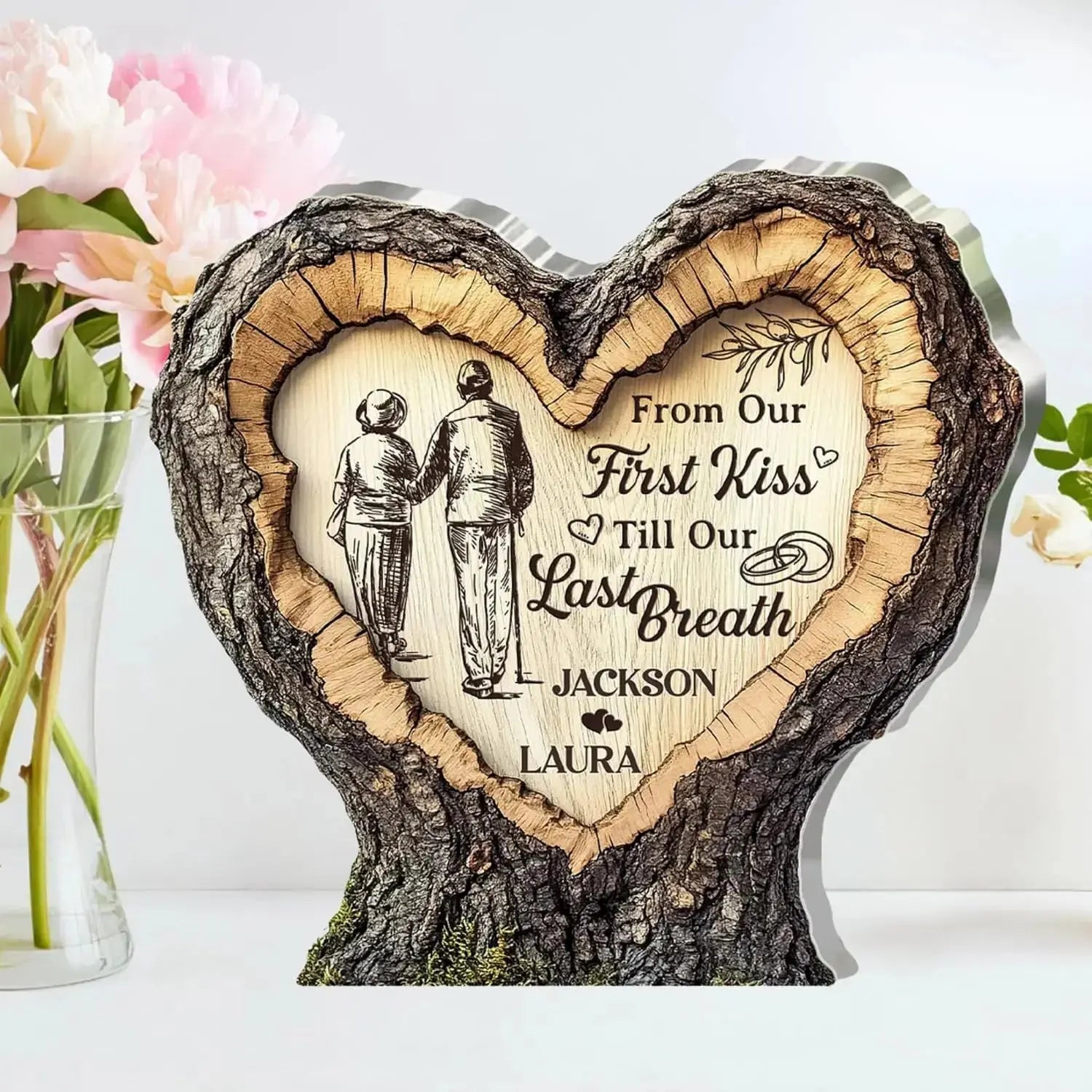 Together Until We Are Stars Personalized Acrylic Plaque
