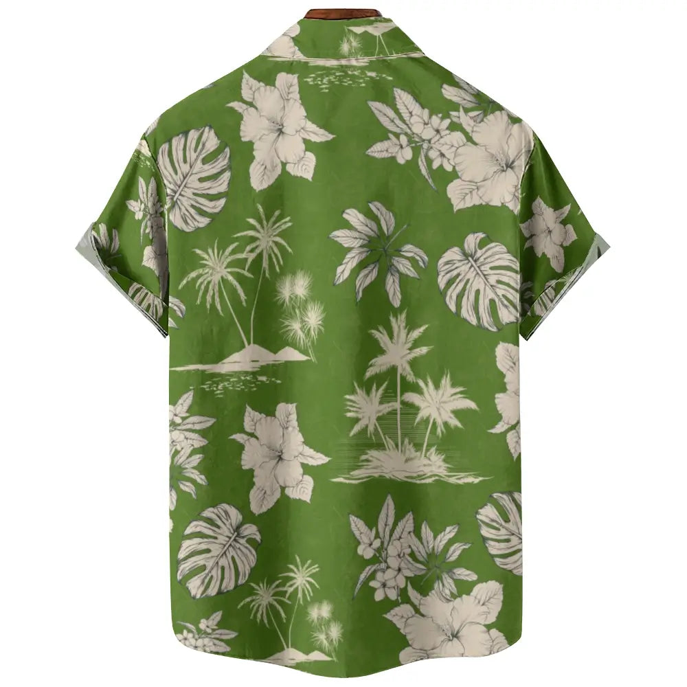 Tropical Holiday Beach Shirts - Personalized for Pet Lovers