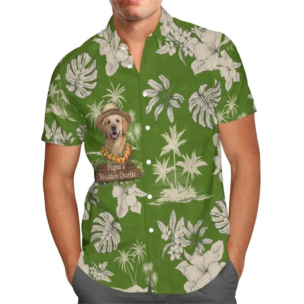 Tropical Holiday Beach Shirts - Personalized for Pet Lovers - Duconspace