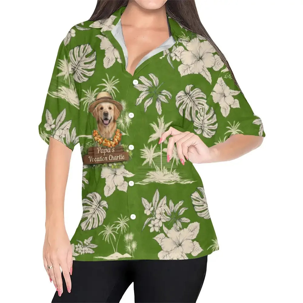 Tropical Holiday Beach Shirts - Personalized for Pet Lovers - Duconspace