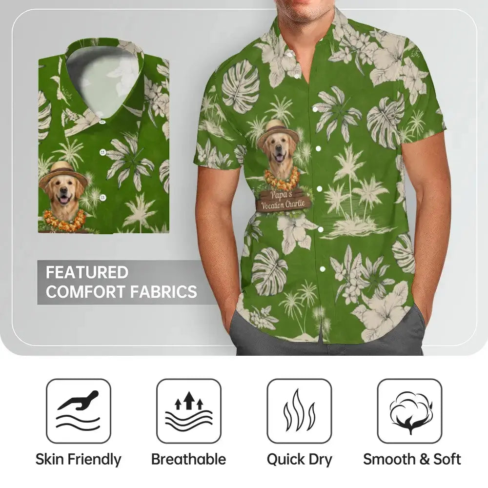 Tropical Holiday Beach Shirts - Personalized for Pet Lovers - Duconspace