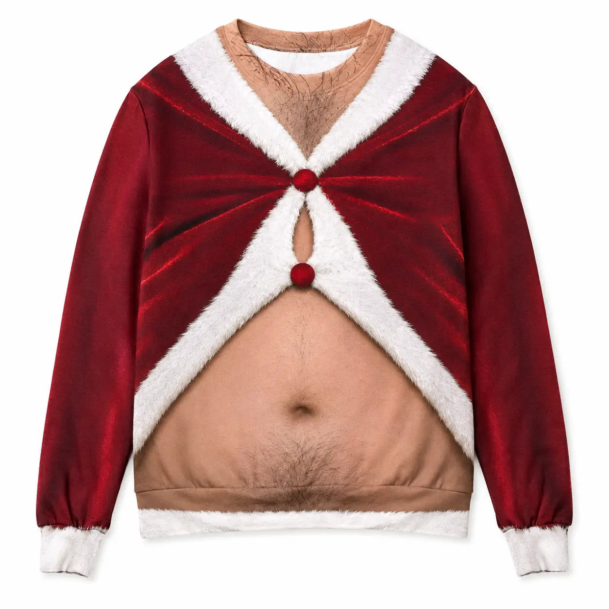 Ugly Sweater Too Much Holiday Cheer Funny Christmas Gift Duconspace