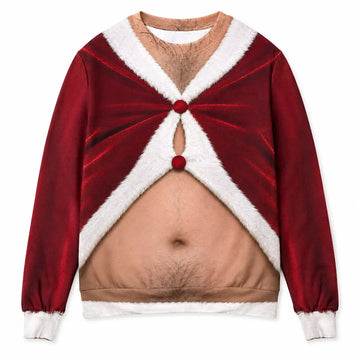 Ugly Sweater Too Much Holiday Cheer Funny Christmas Gift Duconspace