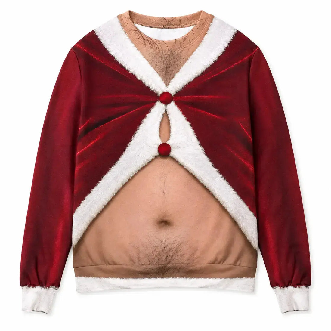 Ugly Sweater Too Much Holiday Cheer Funny Christmas Gift Duconspace