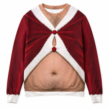 Ugly Sweater Too Much Holiday Cheer Funny Christmas Gift Duconspace