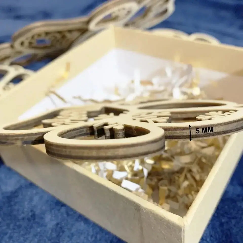 Vintage Wooden Paw Ornament – Cat & Dog Gift Keepsake Duconspace