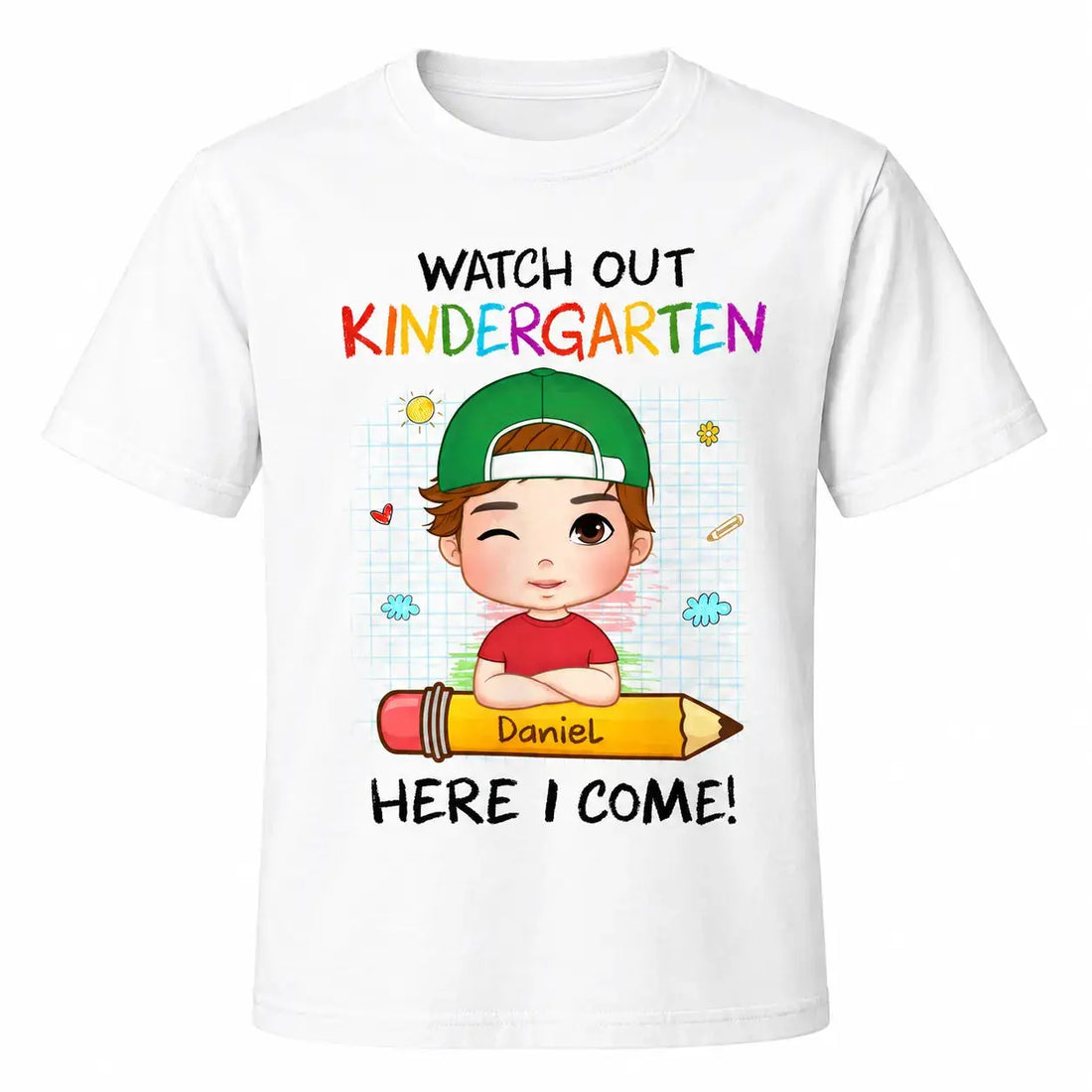Watch Out Here I Come Back To School Apparel Duconspace