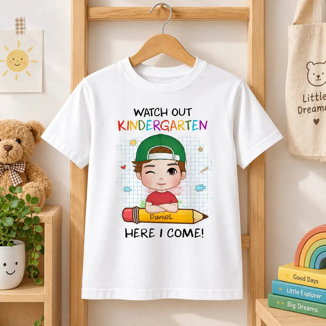Watch Out Here I Come Back To School Apparel Duconspace
