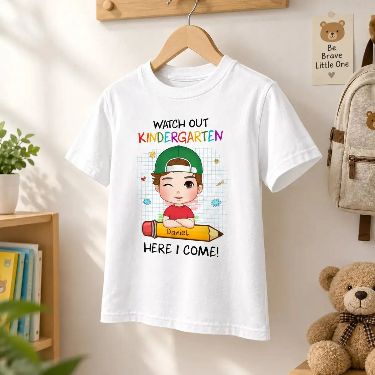 Watch Out Here I Come Back To School Apparel Duconspace