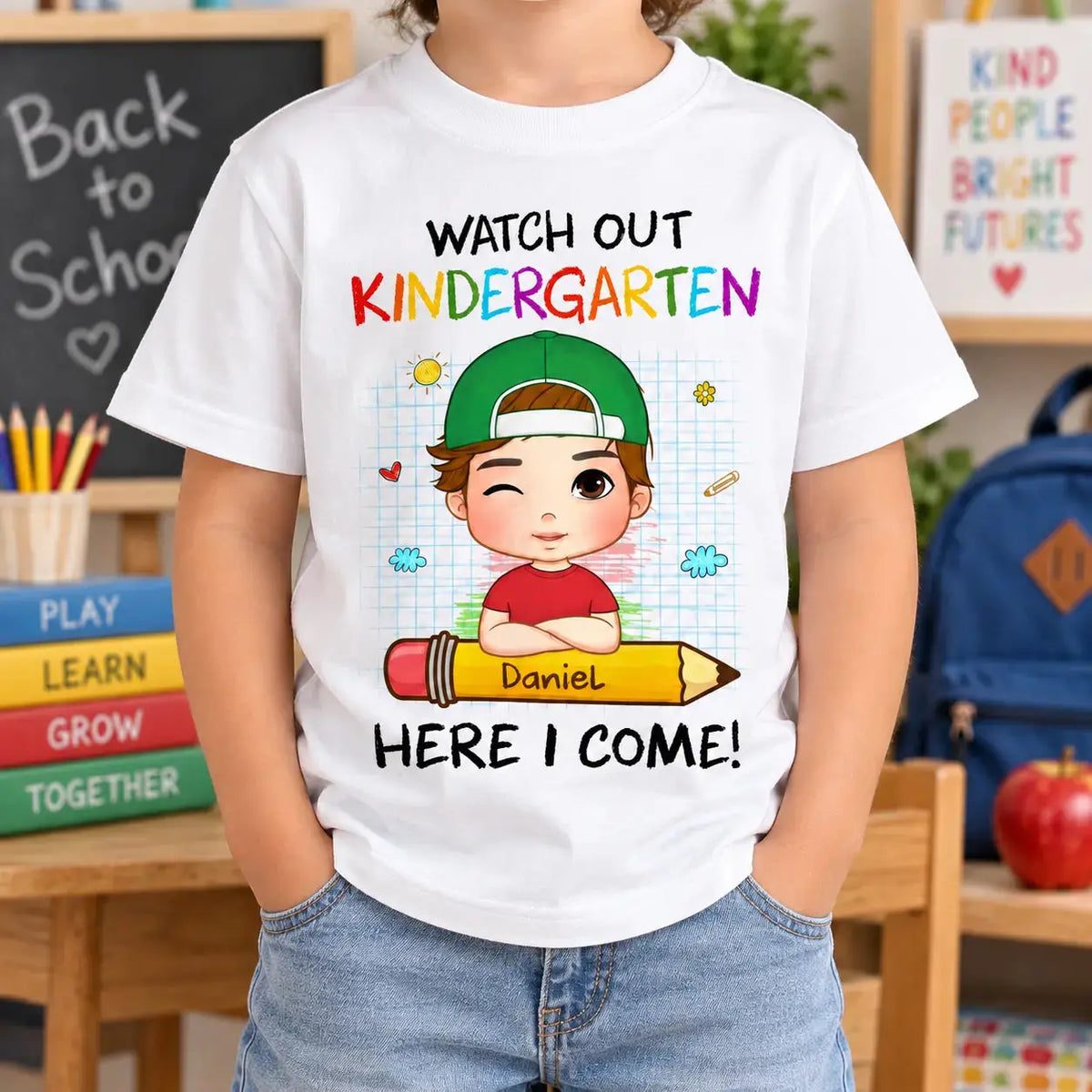 Watch Out Here I Come Back To School Apparel Duconspace