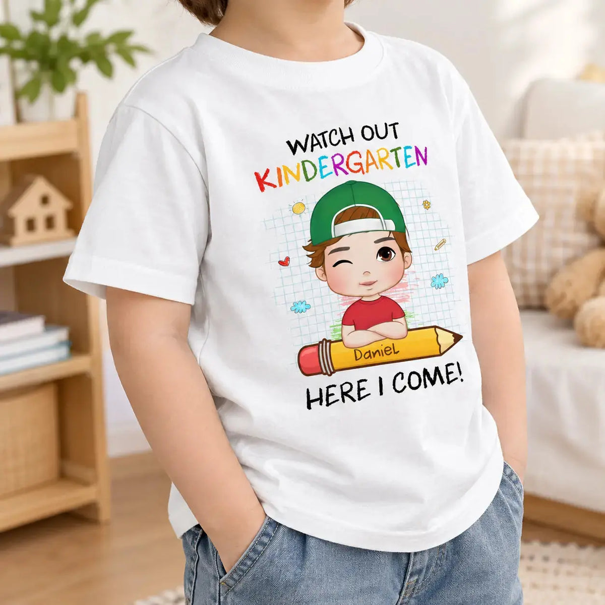Watch Out Here I Come Back To School Apparel Duconspace