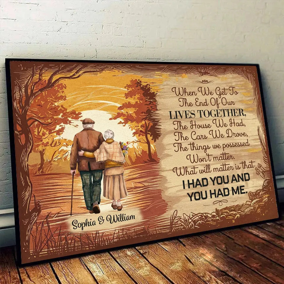Personalized family wall décor gift