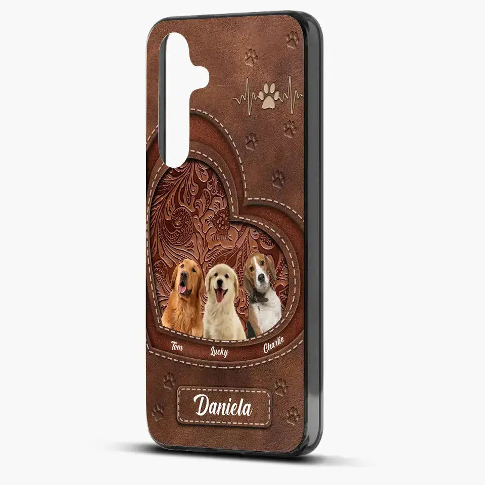 Your Pet, Your Style - Funny Custom Dog & Cat Photo Clear Phone Case, Personalized Gift for Pet Owners & Animal Lovers Ducon Space