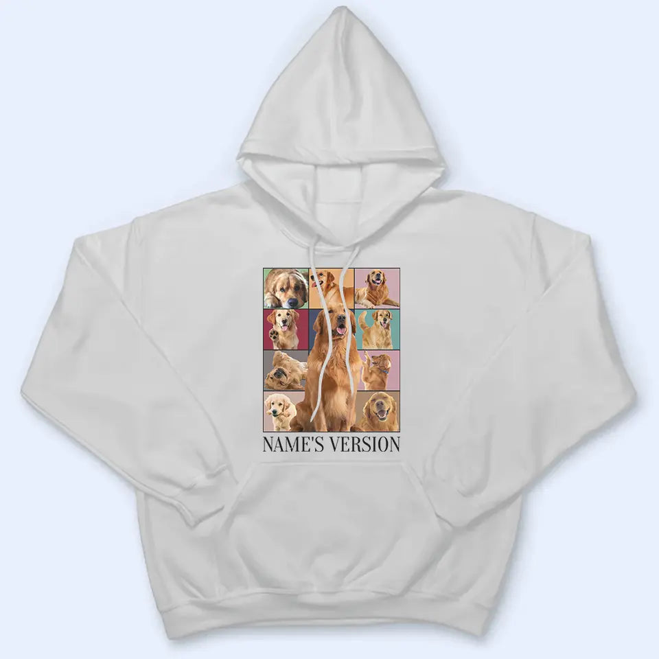 Your Dog’s Version of Style - Custom Pet Portrait Sweatshirt & Hoodie, Personalized Gift for Dog Lovers