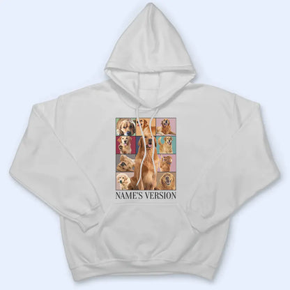 Your Dog’s Version of Style - Custom Pet Portrait Sweatshirt & Hoodie, Personalized Gift for Dog Lovers