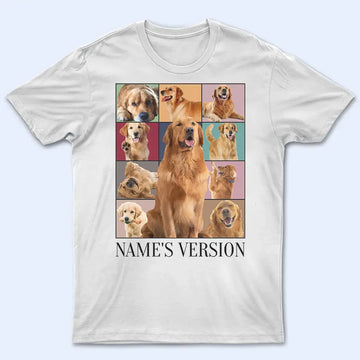 Your Dog’s Version of Style - Custom Pet Portrait Shirt, Personalized Gift for Dog Lovers