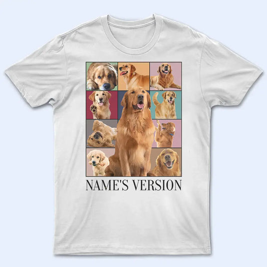Your Dog’s Version of Style - Custom Pet Portrait Shirt, Personalized Gift for Dog Lovers