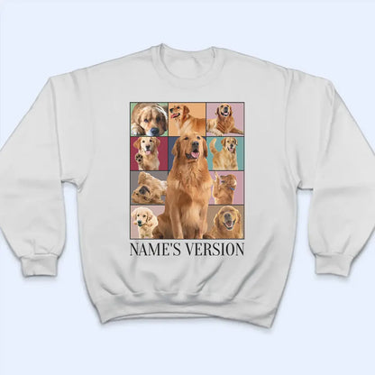 Your Dog’s Version of Style - Custom Pet Portrait Sweatshirt & Hoodie, Personalized Gift for Dog Lovers