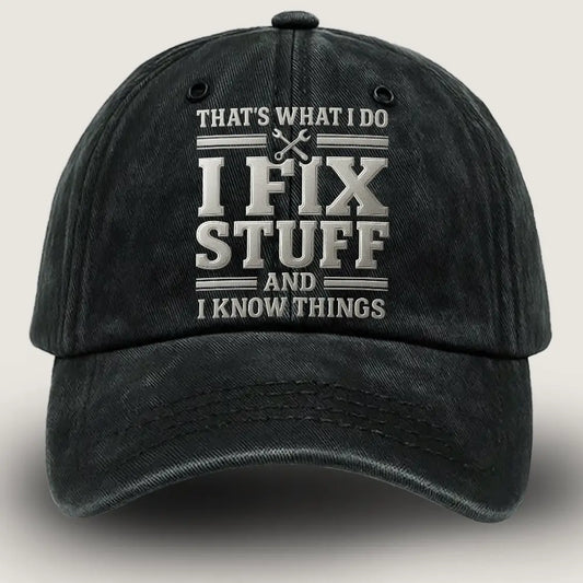 [#1] Adjustable Cotton Baseball Cap – Perfect Birthday Gift for Men
