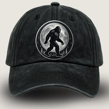 [#1] Bigfoot Moon Walk Cap – Cool Sasquatch Baseball Hat for All