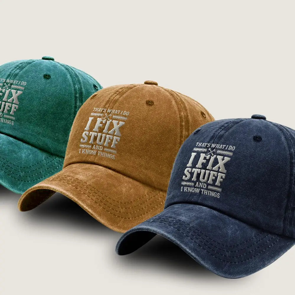 [#1] Adjustable Cotton Baseball Cap – Perfect Birthday Gift for Men