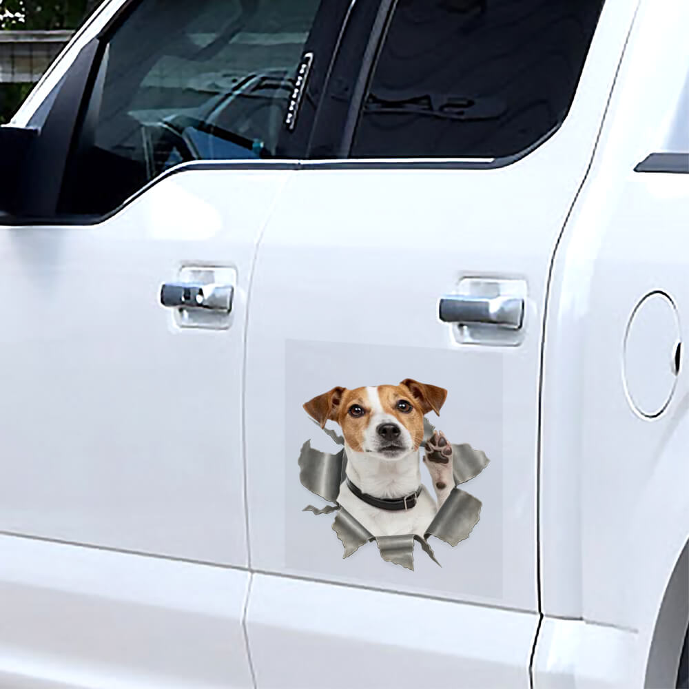 Personalized RV Decal #1 Choice — Dog & Cat Photo Gift!