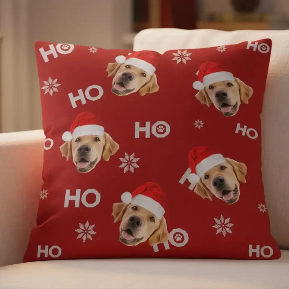 Custom Funny Pillow – Personalized Decorative Gift for Dog & Cat Lovers Duconspace