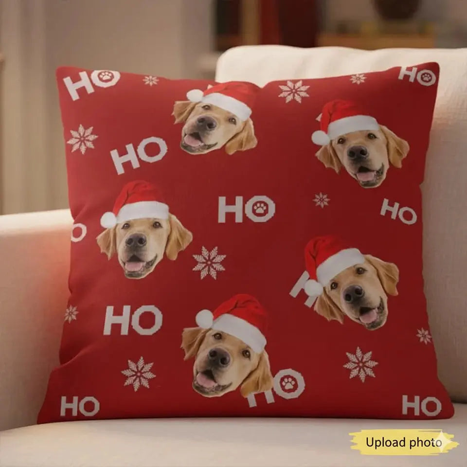 Custom Funny Pillow – Personalized Decorative Gift for Dog & Cat Lovers Duconspace