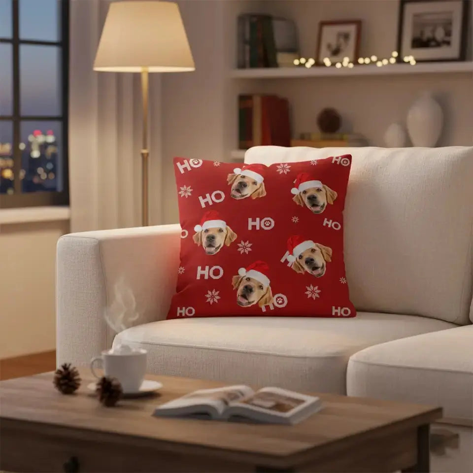 Custom Funny Pillow – Personalized Decorative Gift for Dog & Cat Lovers Duconspace