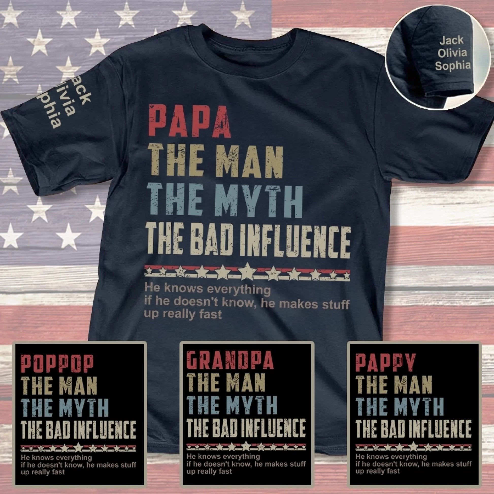  Legend Dad Shirt – Birthday Custom Shirt for Him