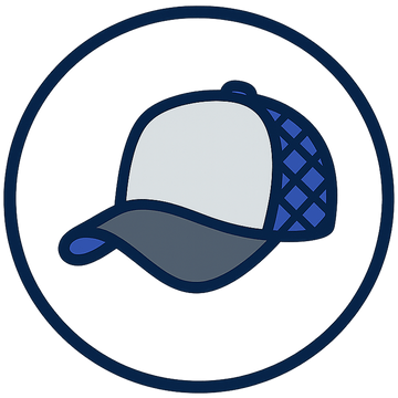 Icon vector cap for dog gifts for hooman