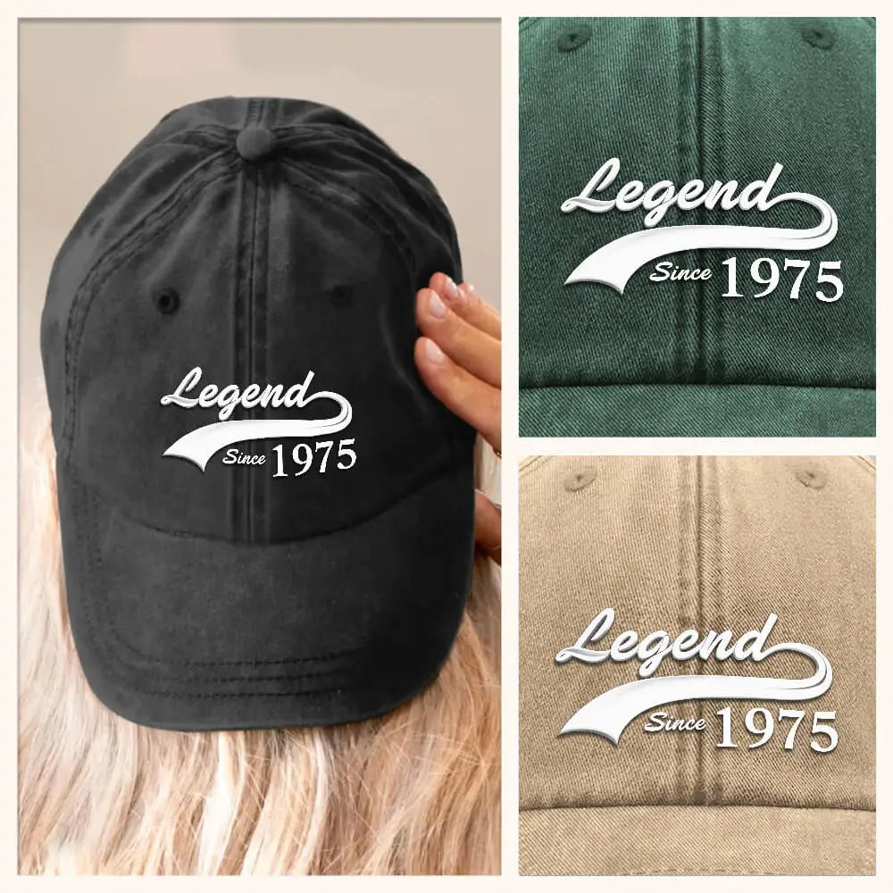 Unique birthday gift cap for husband or dad