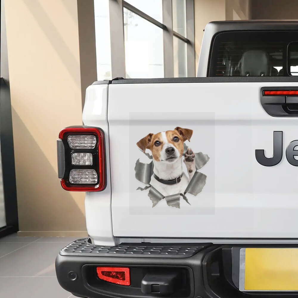 Personalized RV Decal #1 Choice — Dog & Cat Photo Gift!