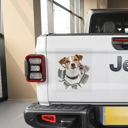 Personalized RV Decal #1 Choice — Dog & Cat Photo Gift!