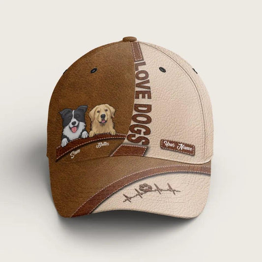 Custom Dog Lover Hat Gift