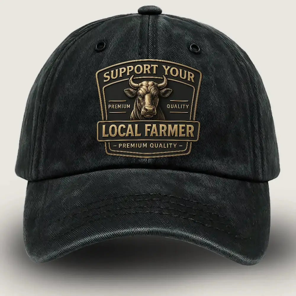 Top The Farm Hats – Vintage Washed Trucker Style #2025 Duconspace