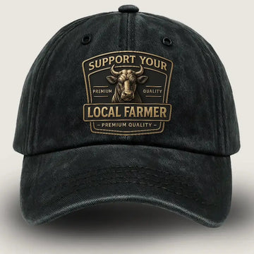 Top The Farm Hats – Vintage Washed Trucker Style #2025 Duconspace