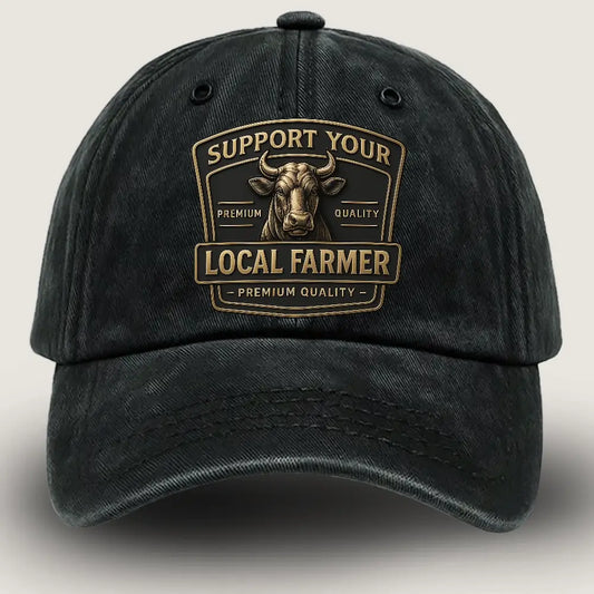 Top The Farm Hats – Vintage Washed Trucker Style #2025
