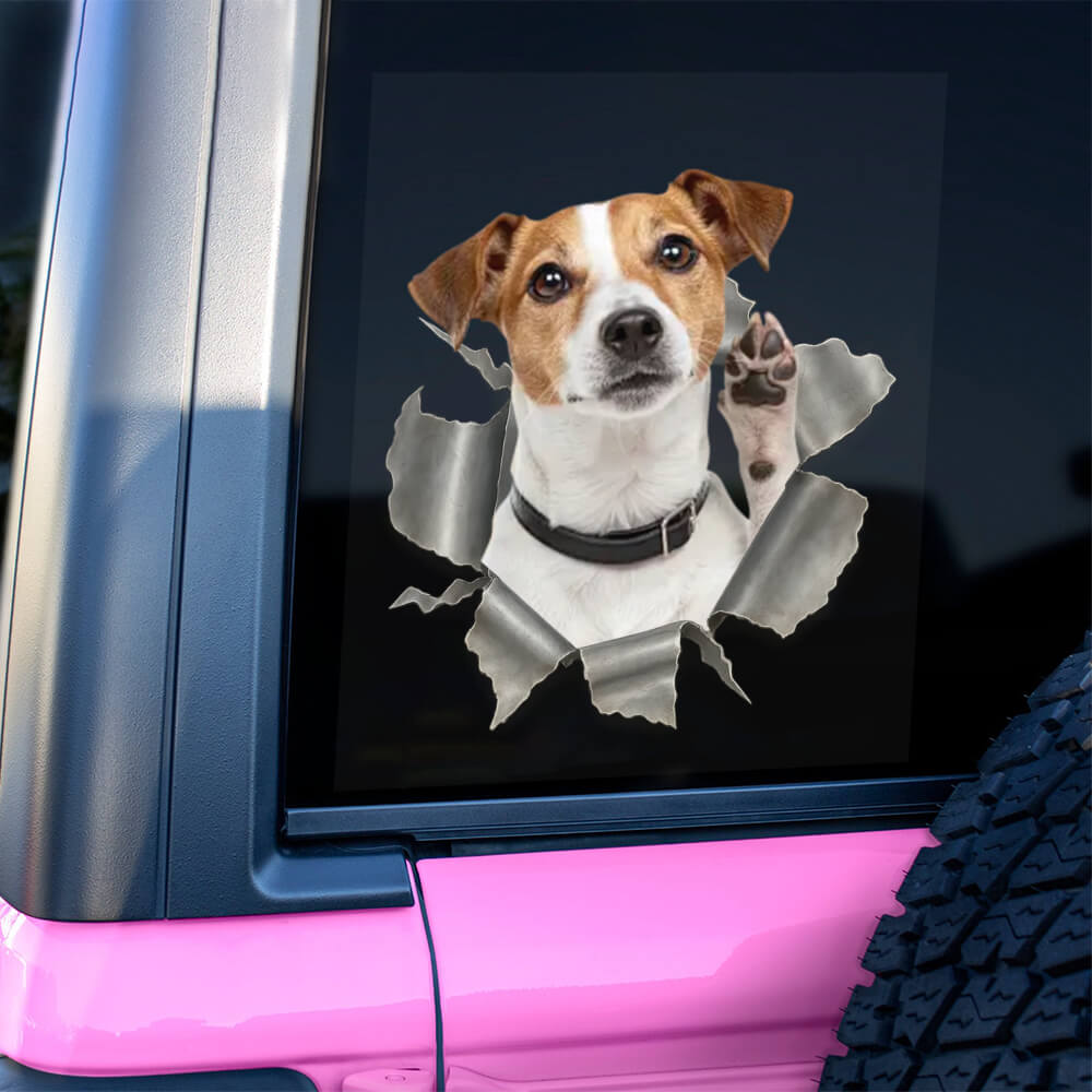 Personalized RV Decal #1 Choice — Dog & Cat Photo Gift!