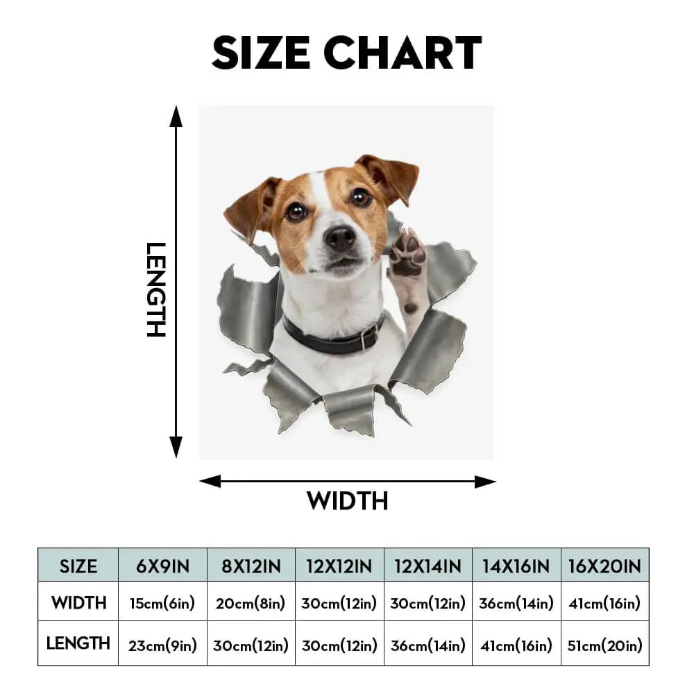 Personalized RV Decal #1 Choice — Dog & Cat Photo Gift! Duconspace