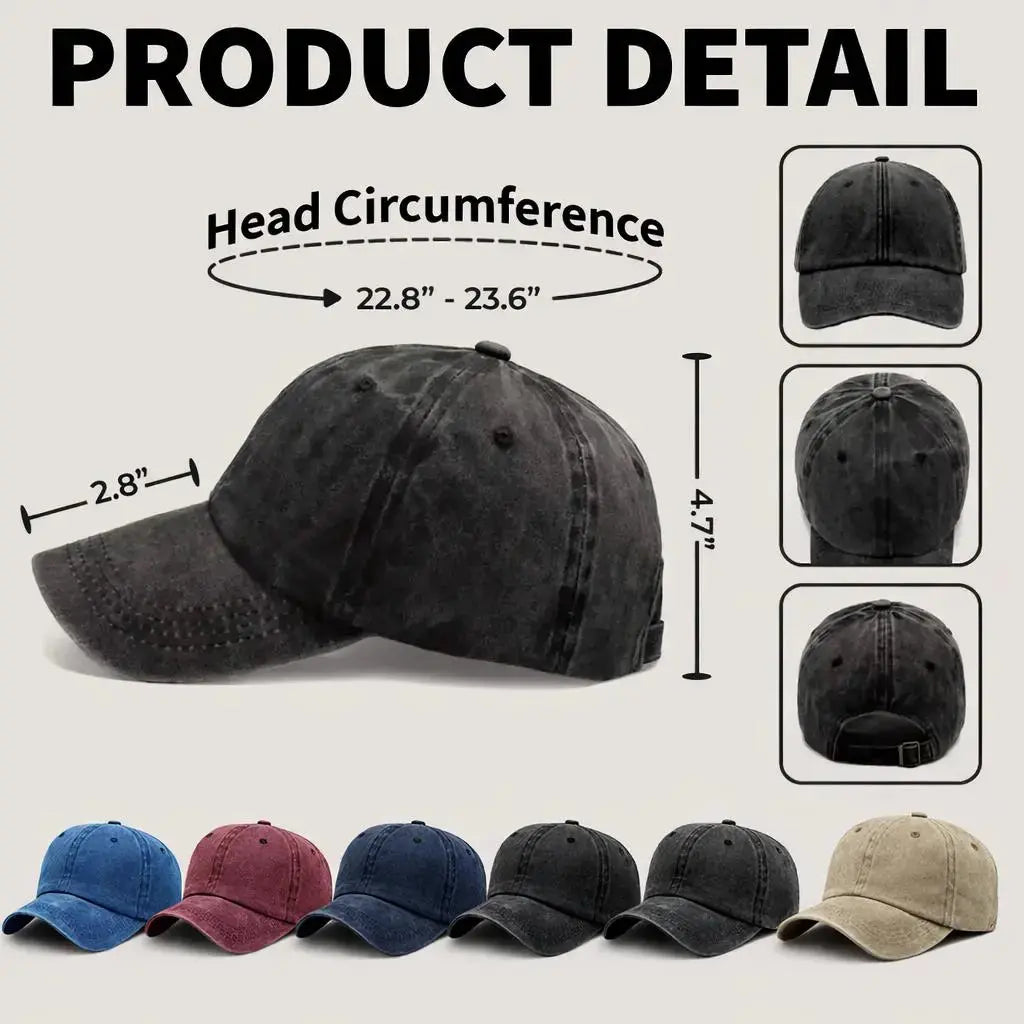 Custom Grandma Denim Cap, My favorite People Hat Duconspace